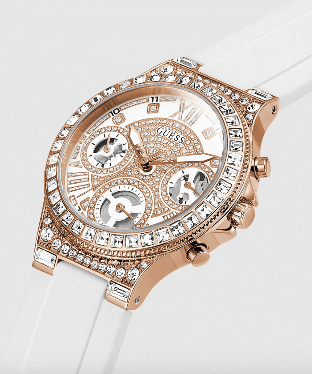 Montre Femme Guess Gw0257L2 – Charme au quotidien – Originale Idée Cadeau pour toutes les occasions à Casablanca, Rabat et partout au Maroc – Montres de Luxe Montre Femme Guess Gw0257L2 – Charme au quotidien – Image 2