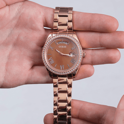 Montre Femme Guess Gw0307L3 – Mode suisse femme – Originale Idée Cadeau pour toutes les occasions à Casablanca, Rabat et partout au Maroc – Montres de Luxe Montre Femme Guess Gw0307L3 – Mode suisse femme Originale au Maroc | Livraison à Casablanca, Rabat, Fès – Montres de Luxe
