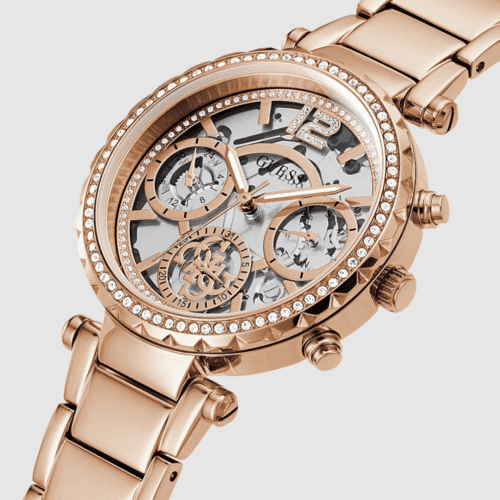 Montre Femme Guess Gw0403L3 – Montre stylée pour elle – Originale Idée Cadeau pour toutes les occasions à Casablanca, Rabat et partout au Maroc – Montres de Luxe Montre Femme Guess Gw0403L3 – Montre stylée pour elle Originale au Maroc | Livraison à Casablanca, Rabat, Fès – Montres de Luxe