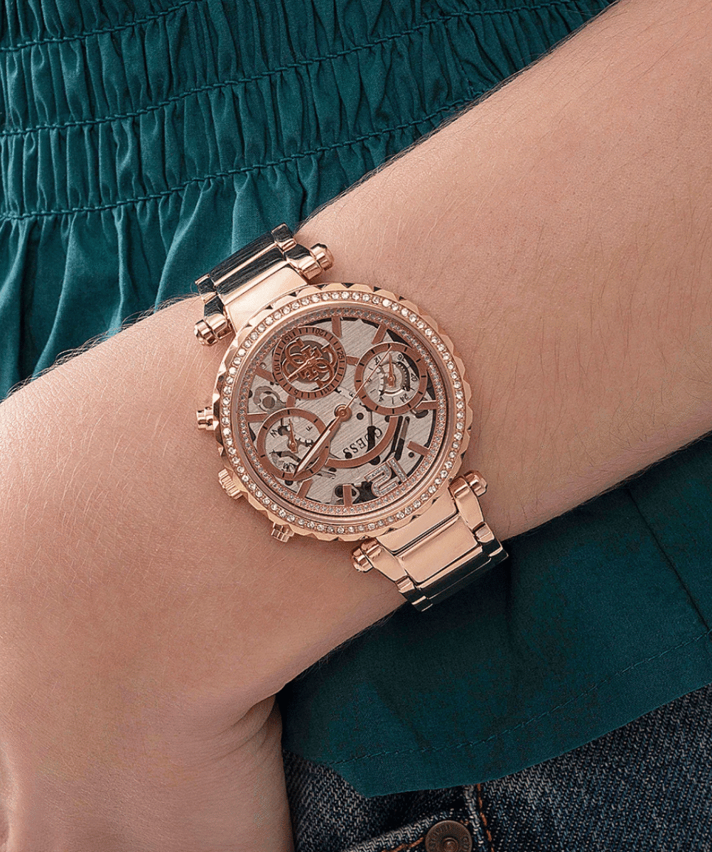 Montre Femme Guess Gw0403L3 – Montre stylée pour elle – Originale Idée Cadeau pour toutes les occasions à Casablanca, Rabat et partout au Maroc – Montres de Luxe Montre Femme Guess Gw0403L3 – Montre stylée pour elle – Image 2