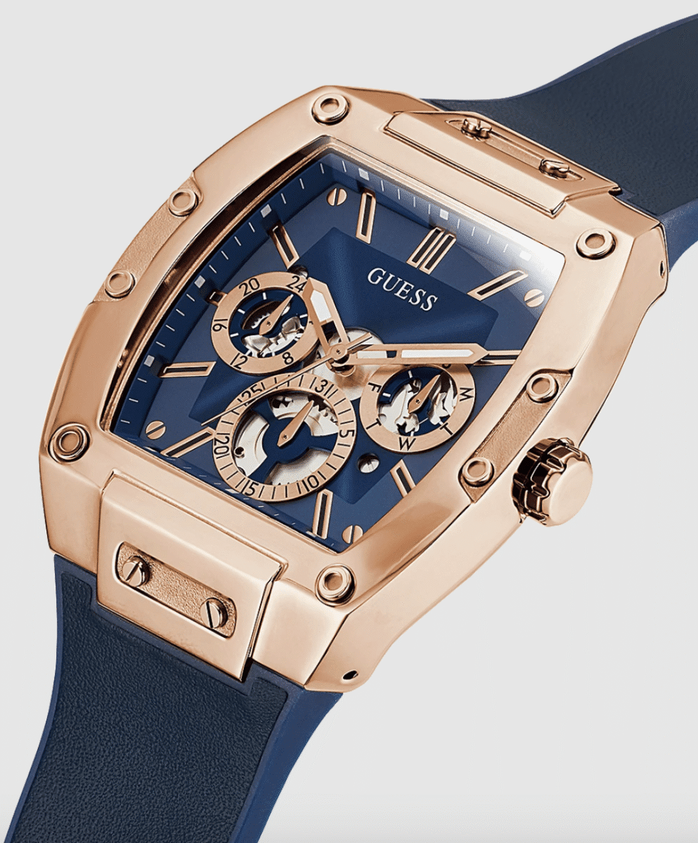 Montre Homme Guess Gw0202G4 – style épuré de caractère – Originale Idée Cadeau pour toutes les occasions à Casablanca, Rabat et partout au Maroc – Montres de Luxe Montre Homme Guess Gw0202G4 – style épuré de caractère – Image 2