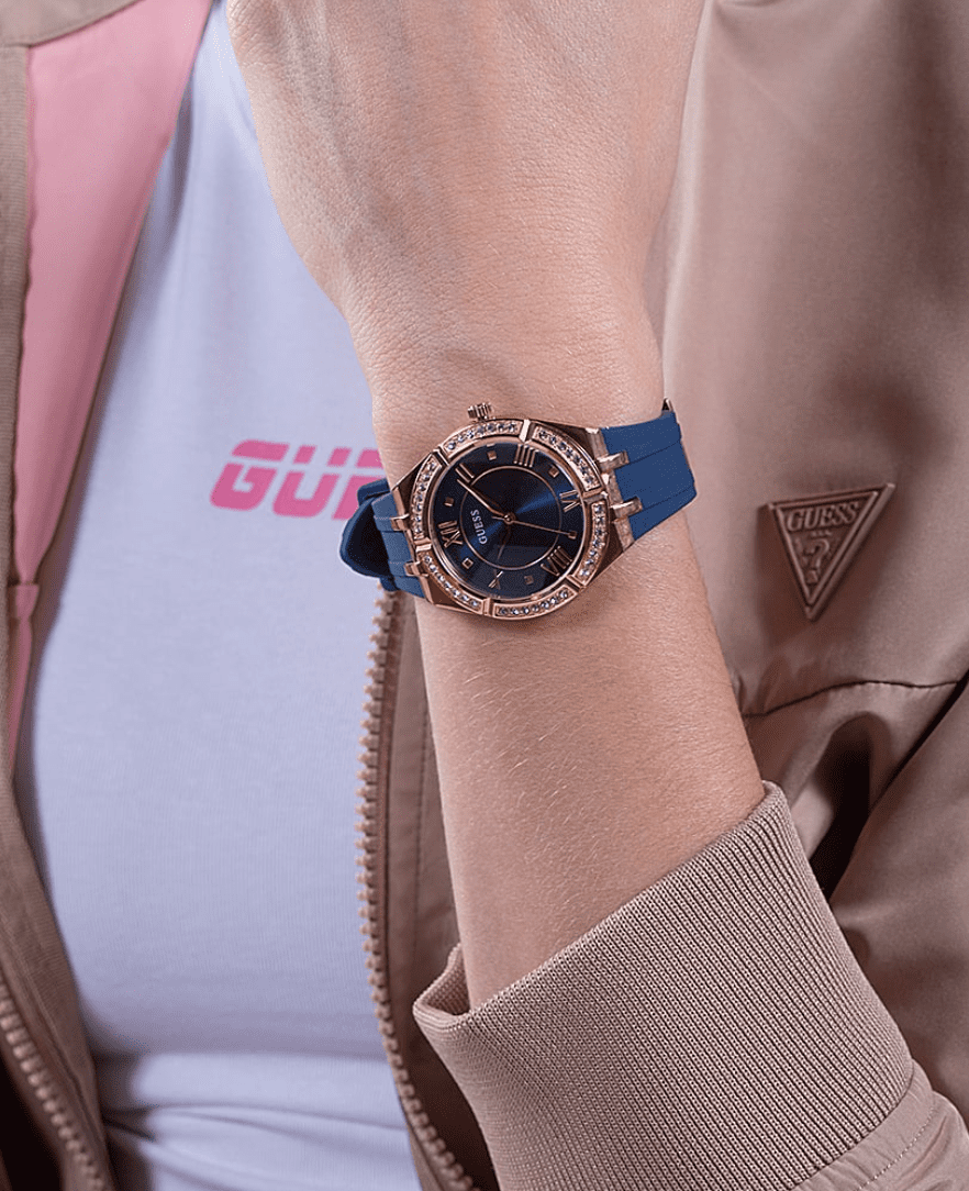 Montre Femme Guess Gw0034L4 – Look premium maroc – Originale Idée Cadeau pour toutes les occasions à Casablanca, Rabat et partout au Maroc – Montres de Luxe Montre Femme Guess Gw0034L4 – Look premium maroc – Image 3