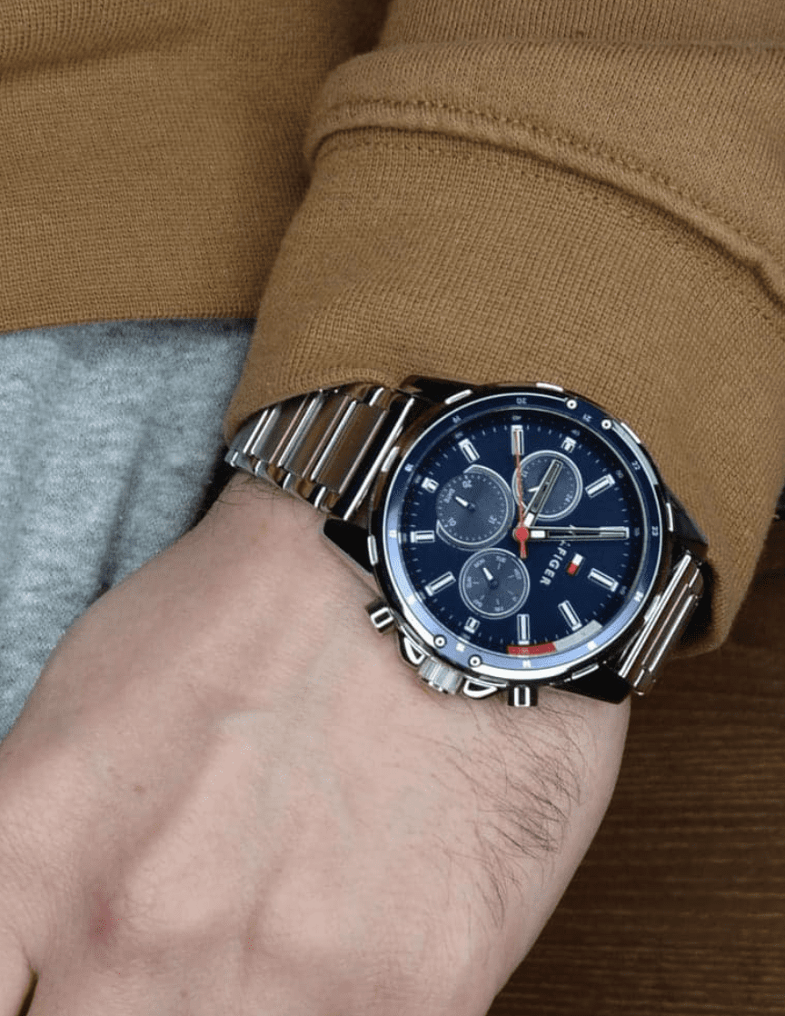 Montre Homme TOMMY HILFIGER – accessoire fiable – Originale Idée Cadeau pour toutes les occasions à Casablanca, Rabat et partout au Maroc – Montres de Luxe Montre Homme TOMMY HILFIGER – accessoire fiable – Image 2