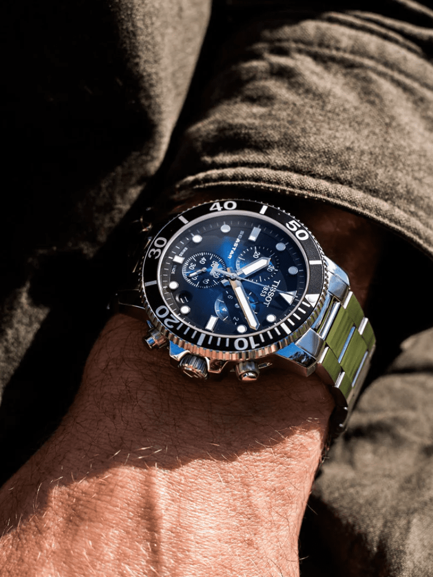 Montre Homme Tissot – savoir-faire robuste d’allure – Originale Idée Cadeau pour toutes les occasions à Casablanca, Rabat et partout au Maroc – Montres de Luxe Montre Homme Tissot – savoir-faire robuste d’allure – Image 2
