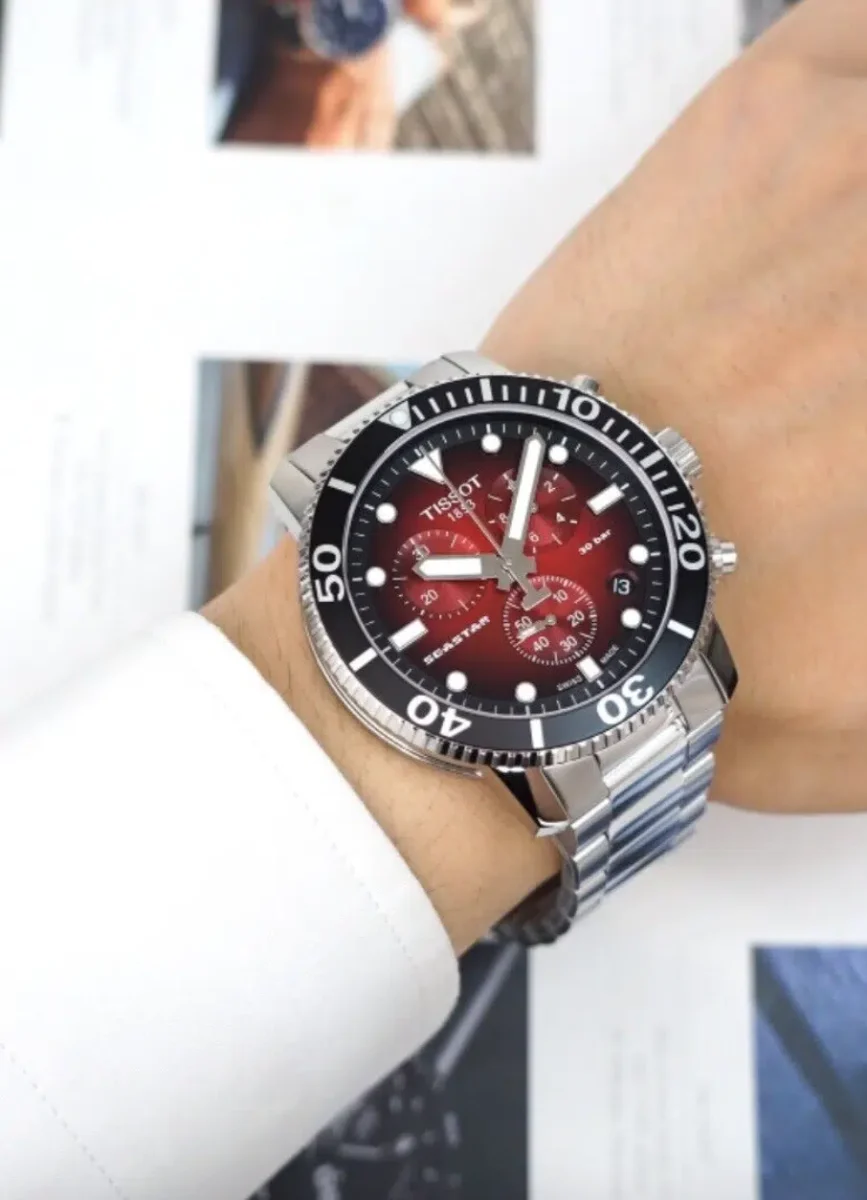Montre Homme Tissot – charisme brute d’allure – Originale Idée Cadeau pour toutes les occasions à Casablanca, Rabat et partout au Maroc – Montres de Luxe Montre Homme Tissot – charisme brute d’allure – Image 2