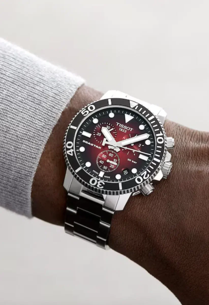 Montre Homme Tissot – charisme brute d’allure – Originale Idée Cadeau pour toutes les occasions à Casablanca, Rabat et partout au Maroc – Montres de Luxe Montre Homme Tissot – charisme brute d’allure – Image 3