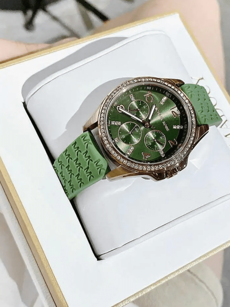 Montre Femme Michael Kors Mk7421 – Produit mode femme – Originale Idée Cadeau pour toutes les occasions à Casablanca, Rabat et partout au Maroc – Montres de Luxe Montre Femme Michael Kors Mk7421 – Produit mode femme – Image 3