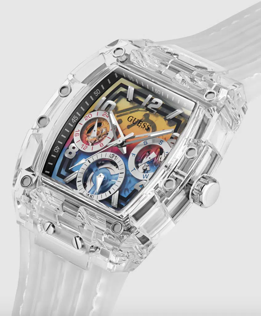 Montre Homme Guess Gw0499G3 – classe originale certifiée – Originale Idée Cadeau pour toutes les occasions à Casablanca, Rabat et partout au Maroc – Montres de Luxe Montre Homme Guess Gw0499G3 – classe originale certifiée – Image 2