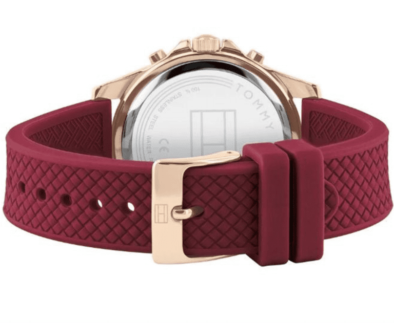 Montre Femme TOMMY HILFIGER – raffinement suisse de prestige – Originale Idée Cadeau pour toutes les occasions à Casablanca, Rabat et partout au Maroc – Montres de Luxe Montre Femme TOMMY HILFIGER – raffinement suisse de prestige – Image 3