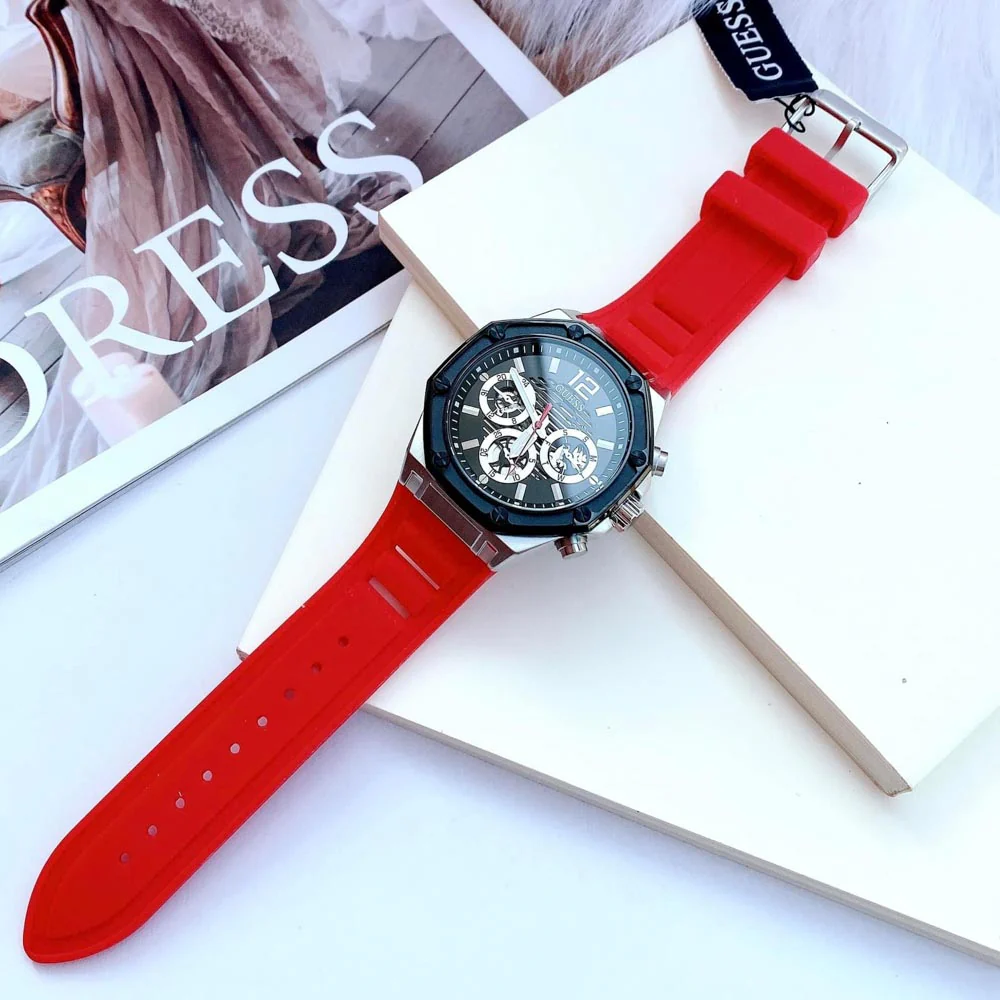 Montre Homme Guess Gw0263G3 – charisme originale – Originale Idée Cadeau pour toutes les occasions à Casablanca, Rabat et partout au Maroc – Montres de Luxe Montre Homme Guess Gw0263G3 – charisme originale – Image 5