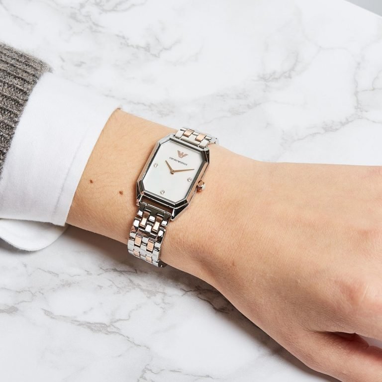 Montre Femme Emporio Armani Ar11146 – Qualité supérieure femme – Originale Idée Cadeau pour toutes les occasions à Casablanca, Rabat et partout au Maroc – Montres de Luxe Montre Femme Emporio Armani Ar11146 – Qualité supérieure femme – Image 2