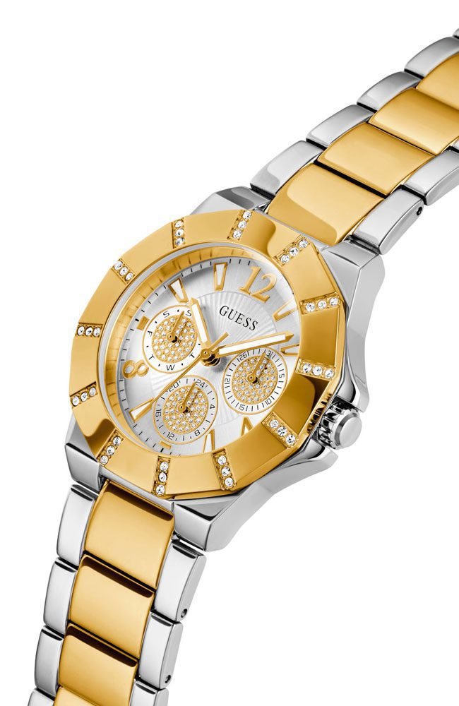 Montre Femme Guess Gw0616L2 – Accessoire pour femmes stylées – Originale Idée Cadeau pour toutes les occasions à Casablanca, Rabat et partout au Maroc – Montres de Luxe Montre Femme Guess Gw0616L2 – Accessoire pour femmes stylées – Image 2