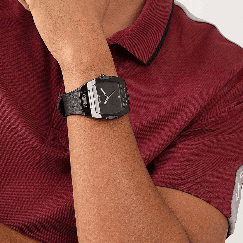 Montre Homme Guess Gw0386G1 – volume intemporel – Originale Idée Cadeau pour toutes les occasions à Casablanca, Rabat et partout au Maroc – Montres de Luxe Montre Homme Guess Gw0386G1 – volume intemporel – Image 4