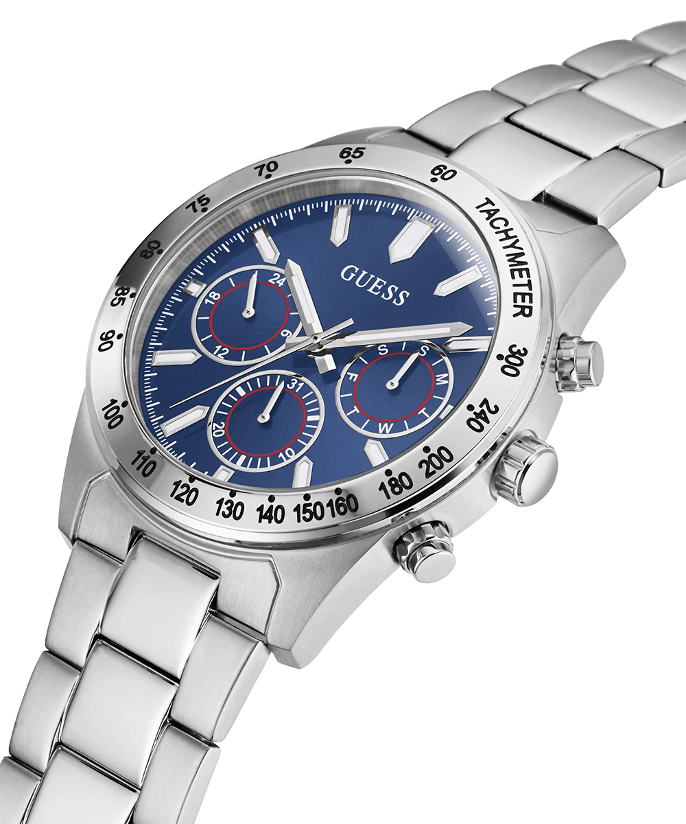 Montre Homme Guess Gw0329G1 – accessoire fiable pour homme – Originale Idée Cadeau pour toutes les occasions à Casablanca, Rabat et partout au Maroc – Montres de Luxe Montre Homme Guess Gw0329G1 – accessoire fiable pour homme – Image 4