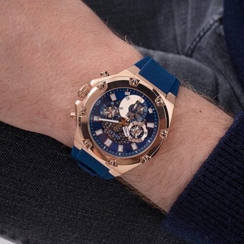Montre Homme Guess Gw0334G3 – montre masculin – Originale Idée Cadeau pour toutes les occasions à Casablanca, Rabat et partout au Maroc – Montres de Luxe Montre Homme Guess Gw0334G3 – montre masculin Originale au Maroc | Livraison à Casablanca, Rabat, Fès – Montres de Luxe