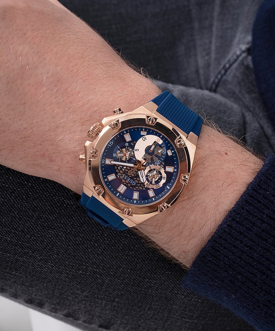 Montre Homme Guess Gw0334G3 – montre masculin – Originale Idée Cadeau pour toutes les occasions à Casablanca, Rabat et partout au Maroc – Montres de Luxe Montre Homme Guess Gw0334G3 – montre masculin – Image 4