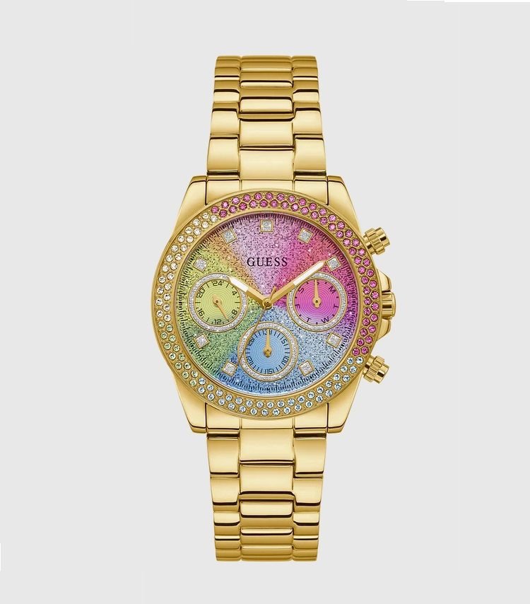 Montre Femme Guess Gw0483L4 – Montres femme originales Originale au Maroc | Livraison à Casablanca, Rabat, Fès – Montresuisse.ma