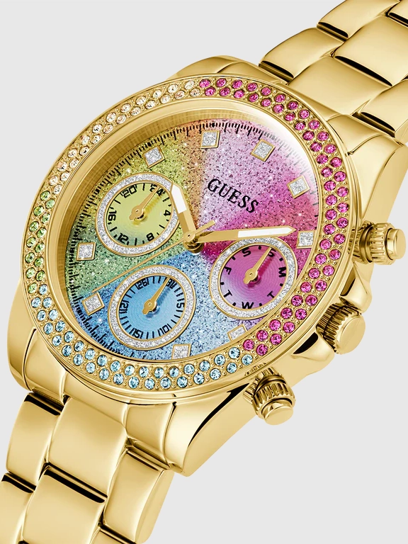 Montre Femme Guess Gw0483L4 – Montres femme originales – Originale Idée Cadeau pour toutes les occasions à Casablanca, Rabat et partout au Maroc – Montres de Luxe Montre Femme Guess Gw0483L4 – Montres femme originales – Image 2