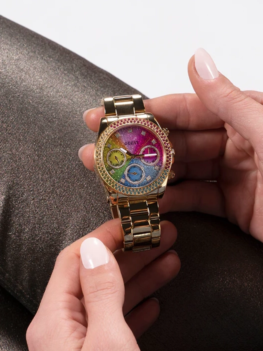 Montre Femme Guess Gw0483L4 – Montres femme originales – Originale Idée Cadeau pour toutes les occasions à Casablanca, Rabat et partout au Maroc – Montres de Luxe Montre Femme Guess Gw0483L4 – Montres femme originales – Image 4