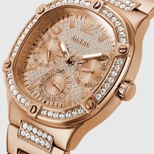 Montre Femme Guess Gw0558L3 – Design marocain féminin Originale au Maroc | Livraison à Casablanca, Rabat, Fès – Montres de Luxe