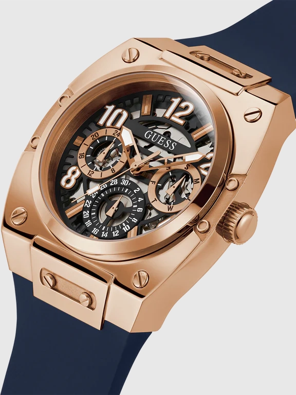 Montre Homme Guess Gw0569G3 – classe puissant de prestige – Originale Idée Cadeau pour toutes les occasions à Casablanca, Rabat et partout au Maroc – Montres de Luxe Montre Homme Guess Gw0569G3 – classe puissant de prestige – Image 2
