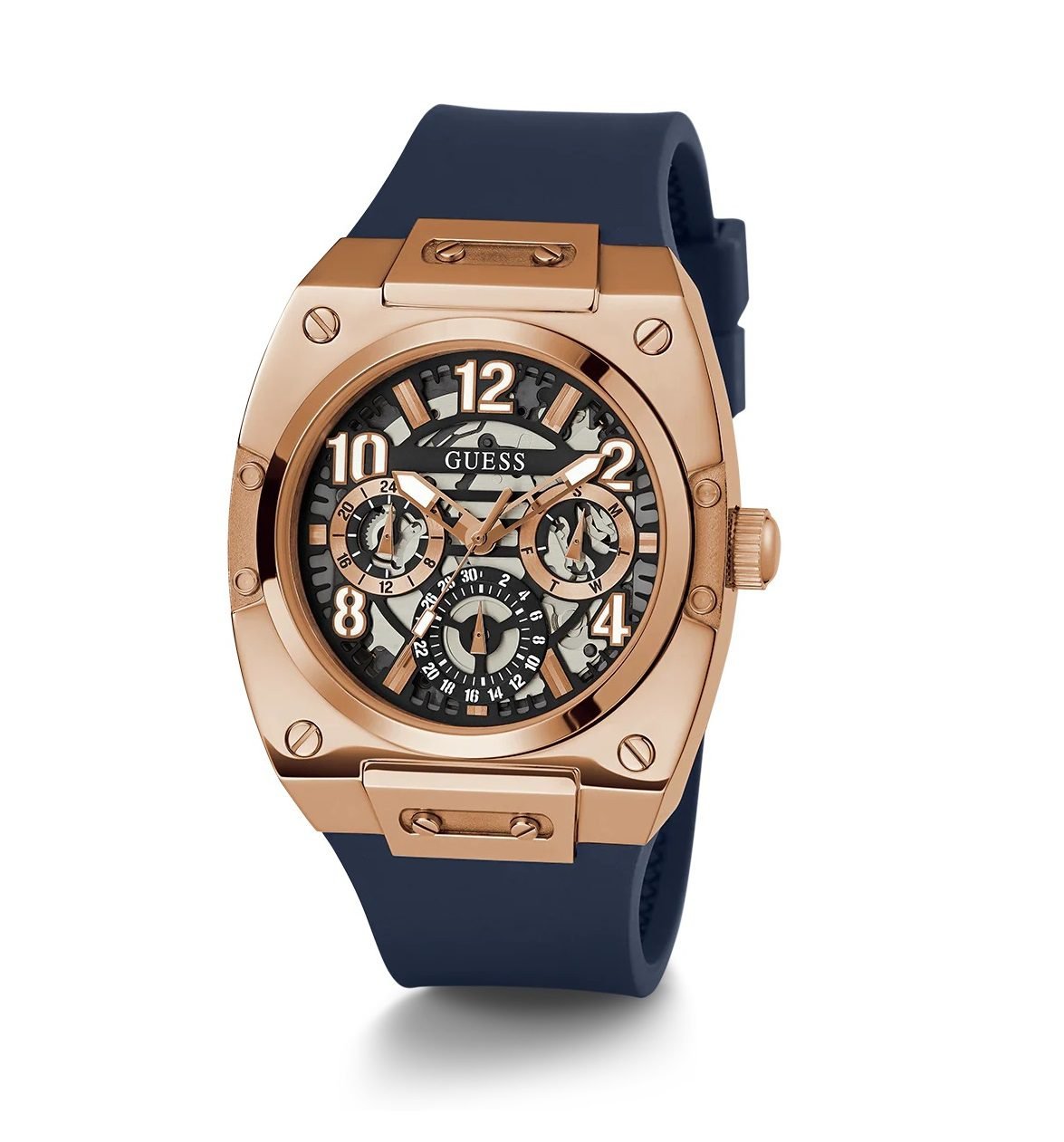 Montre Homme Guess Gw0569G3 – classe puissant de prestige Originale au Maroc | Livraison à Casablanca, Rabat, Fès – Montresuisse.ma
