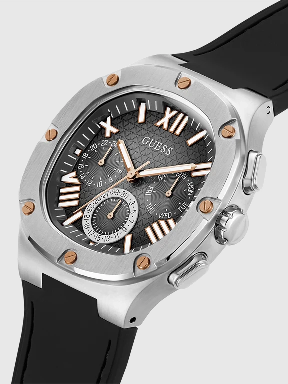 Montre Homme Guess – mécanisme d’exception de caractère – Originale Idée Cadeau pour toutes les occasions à Casablanca, Rabat et partout au Maroc – Montres de Luxe Montre Homme Guess – mécanisme d’exception de caractère – Image 4