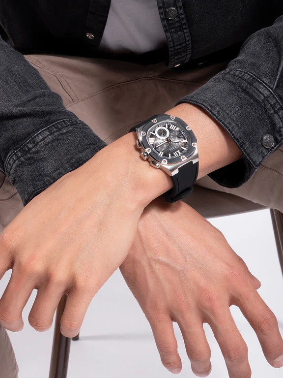 Montre Homme Guess – mécanisme d’exception de caractère – Originale Idée Cadeau pour toutes les occasions à Casablanca, Rabat et partout au Maroc – Montres de Luxe Montre Homme Guess – mécanisme d’exception de caractère – Image 5