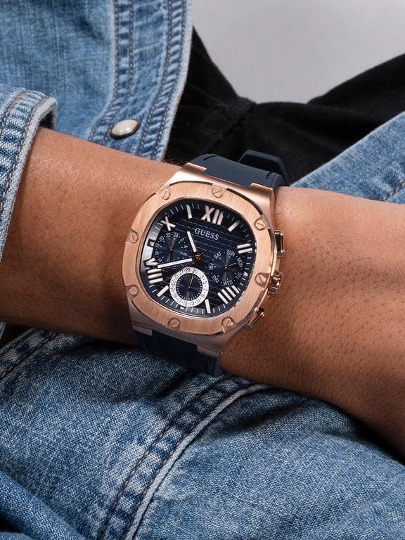 Montre Homme Guess Gw0571G2 – raffinement suisse à découvrir – Originale Idée Cadeau pour toutes les occasions à Casablanca, Rabat et partout au Maroc – Montres de Luxe Montre Homme Guess Gw0571G2 – raffinement suisse à découvrir – Image 4