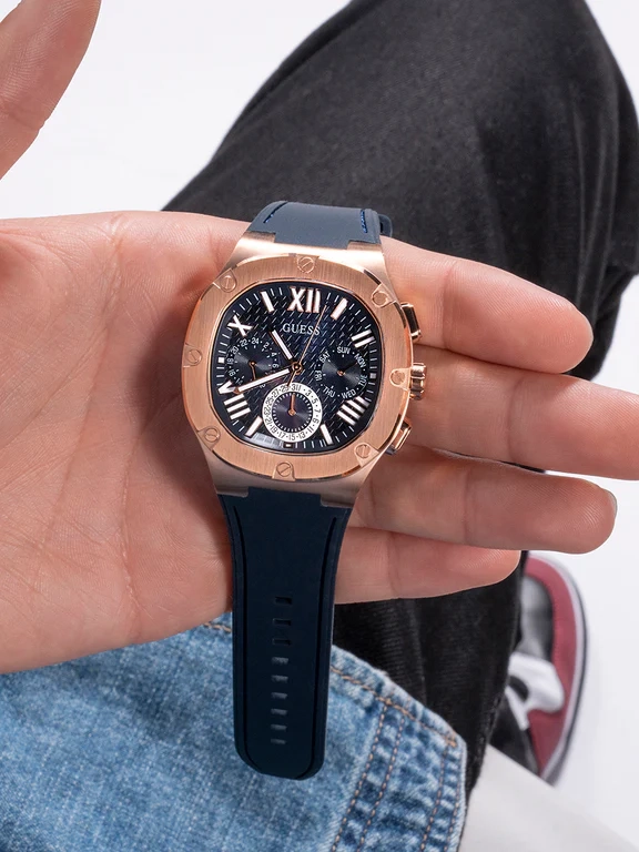 Montre Homme Guess Gw0571G2 – raffinement suisse à découvrir – Originale Idée Cadeau pour toutes les occasions à Casablanca, Rabat et partout au Maroc – Montres de Luxe Montre Homme Guess Gw0571G2 – raffinement suisse à découvrir – Image 3