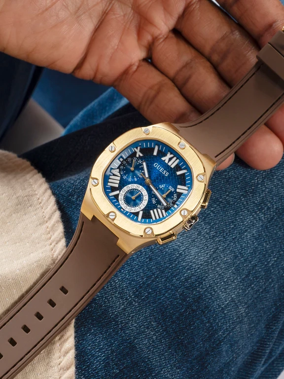 Montre Homme Guess Gw0571G5 – volume raffiné à découvrir – Originale Idée Cadeau pour toutes les occasions à Casablanca, Rabat et partout au Maroc – Montres de Luxe Montre Homme Guess Gw0571G5 – volume raffiné à découvrir – Image 4