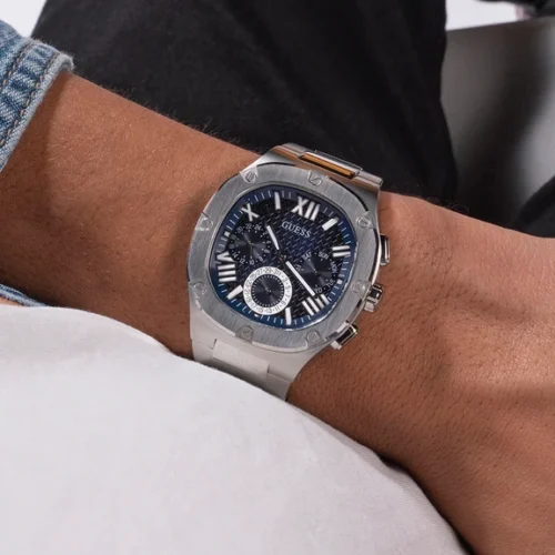 Montre Homme Guess Gw0572G1 – savoir-faire suisse – Originale Idée Cadeau pour toutes les occasions à Casablanca, Rabat et partout au Maroc – Montres de Luxe Montre Homme Guess Gw0572G1 – savoir-faire suisse Originale au Maroc | Livraison à Casablanca, Rabat, Fès – Montres de Luxe