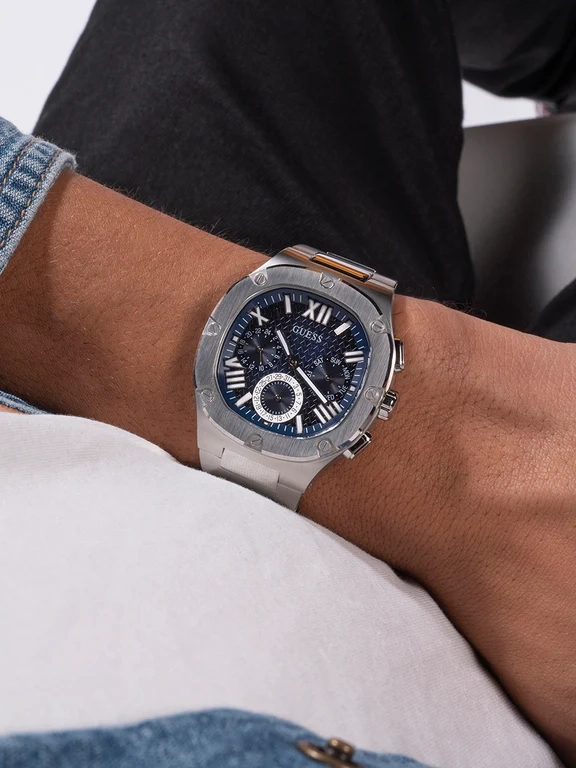Montre Homme Guess Gw0572G1 – savoir-faire suisse – Originale Idée Cadeau pour toutes les occasions à Casablanca, Rabat et partout au Maroc – Montres de Luxe Montre Homme Guess Gw0572G1 – savoir-faire suisse – Image 5