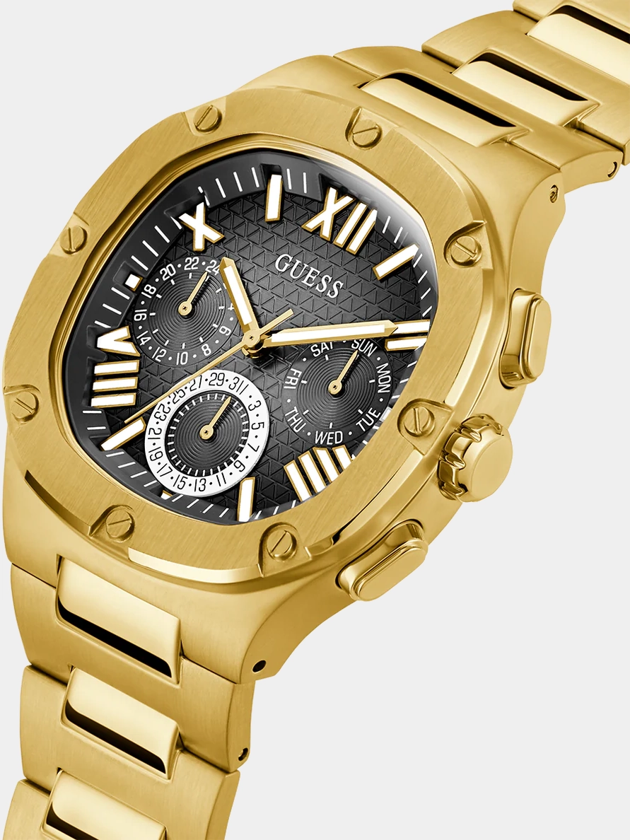 Montre Homme Guess Gw0572G2 – raffinement raffiné de caractère – Originale Idée Cadeau pour toutes les occasions à Casablanca, Rabat et partout au Maroc – Montres de Luxe Montre Homme Guess Gw0572G2 – raffinement raffiné de caractère – Image 2