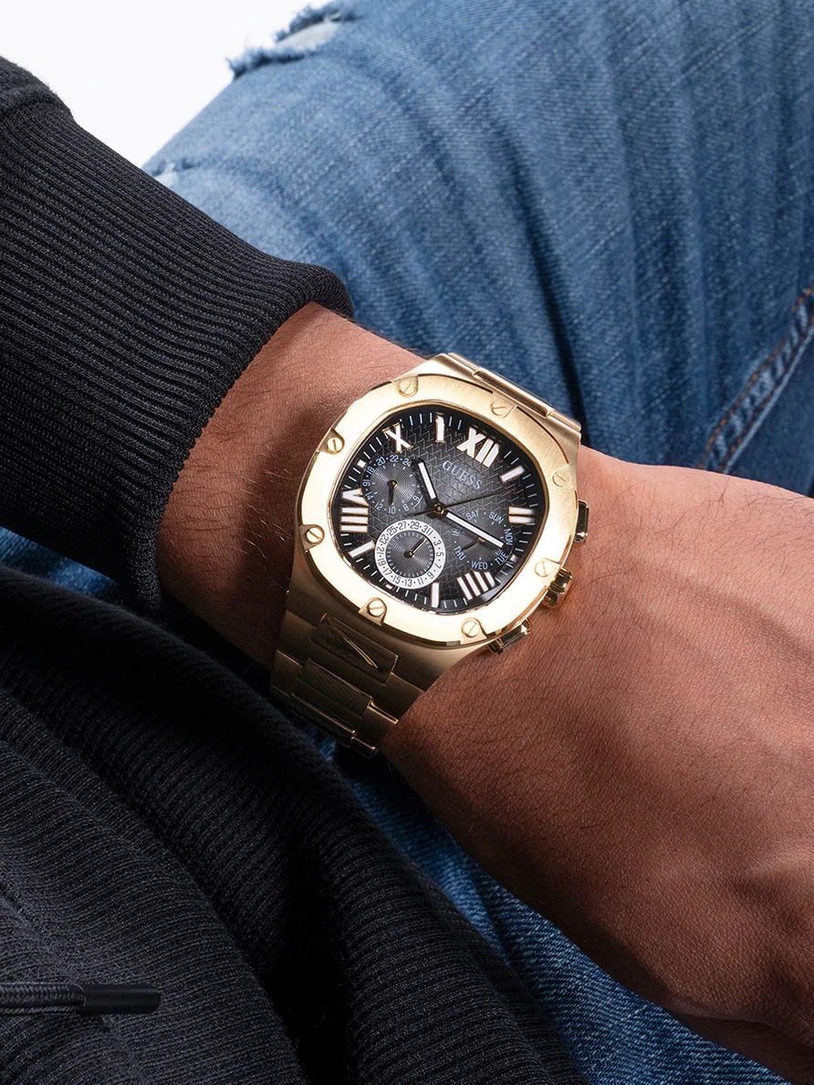 Montre Homme Guess Gw0572G2 – raffinement raffiné de caractère – Originale Idée Cadeau pour toutes les occasions à Casablanca, Rabat et partout au Maroc – Montres de Luxe Montre Homme Guess Gw0572G2 – raffinement raffiné de caractère – Image 4