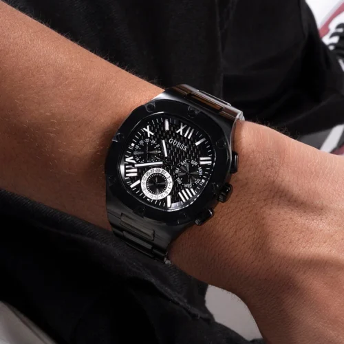 Montre Homme Guess Gw0572G3 – signature affirmé à découvrir – Originale Idée Cadeau pour toutes les occasions à Casablanca, Rabat et partout au Maroc – Montres de Luxe Montre Homme Guess Gw0572G3 – signature affirmé à découvrir Originale au Maroc | Livraison à Casablanca, Rabat, Fès – Montres de Luxe