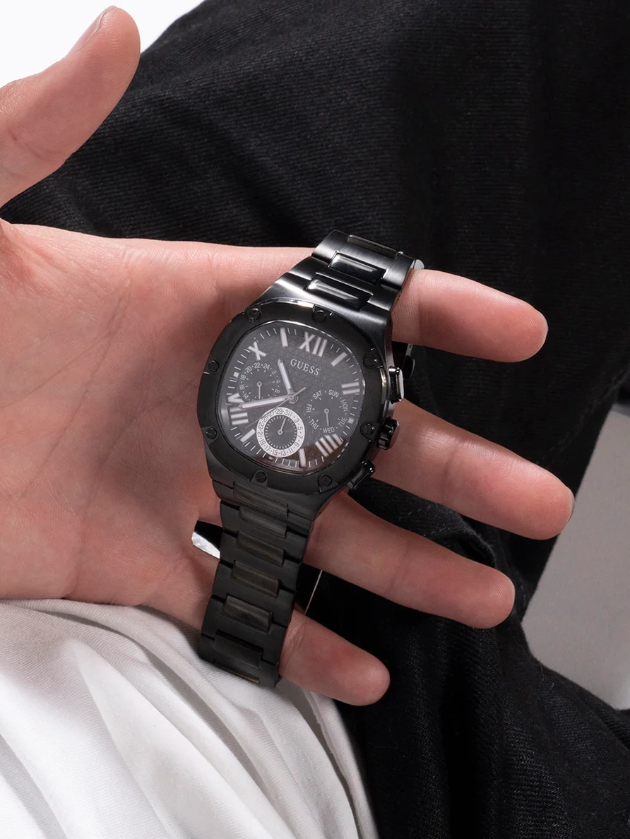 Montre Homme Guess Gw0572G3 – signature affirmé à découvrir – Originale Idée Cadeau pour toutes les occasions à Casablanca, Rabat et partout au Maroc – Montres de Luxe Montre Homme Guess Gw0572G3 – signature affirmé à découvrir – Image 5