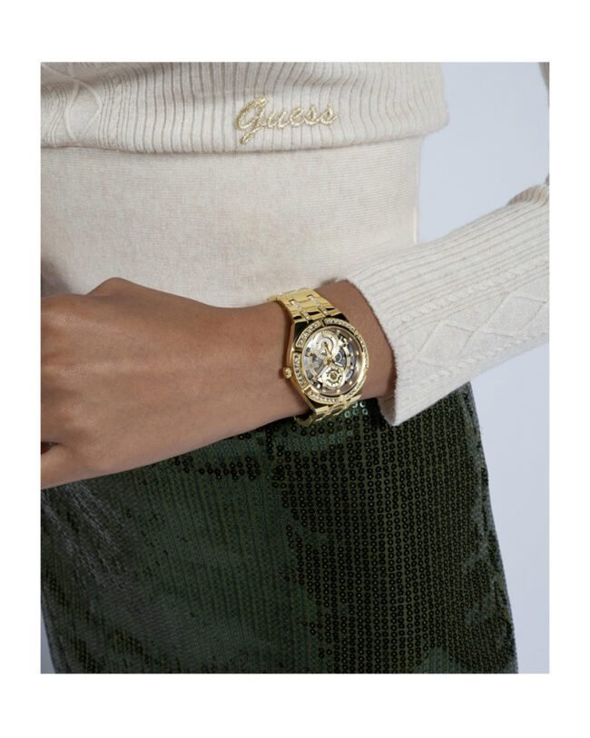 Montre Femme Guess Gw0604L2 – Montre pour femme moderne – Originale Idée Cadeau pour toutes les occasions à Casablanca, Rabat et partout au Maroc – Montres de Luxe Montre Femme Guess Gw0604L2 – Montre pour femme moderne – Image 4