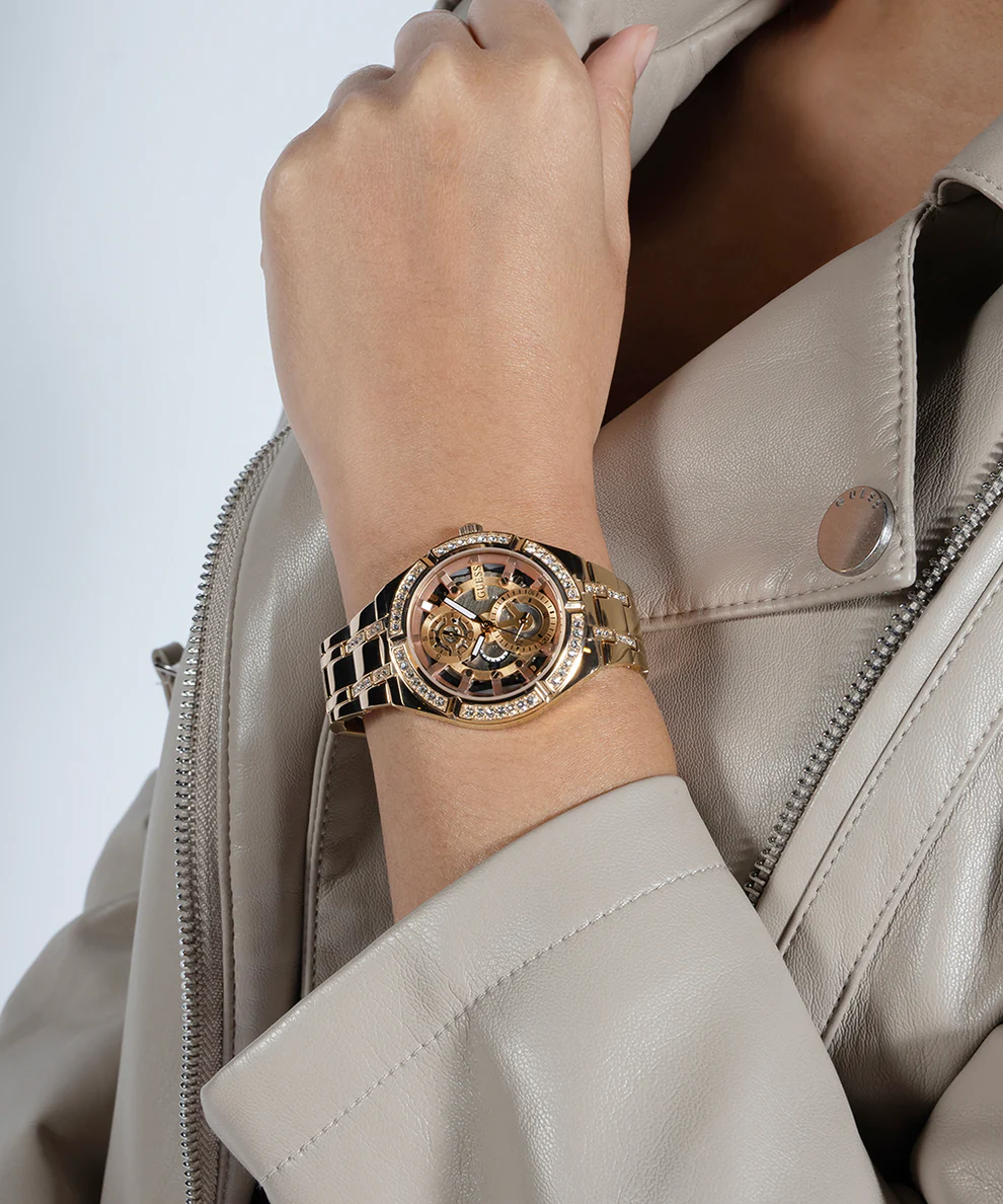 Montre Femme Guess Gw0604L3 – Savoir-faire et style – Originale Idée Cadeau pour toutes les occasions à Casablanca, Rabat et partout au Maroc – Montres de Luxe Montre Femme Guess Gw0604L3 – Savoir-faire et style – Image 4