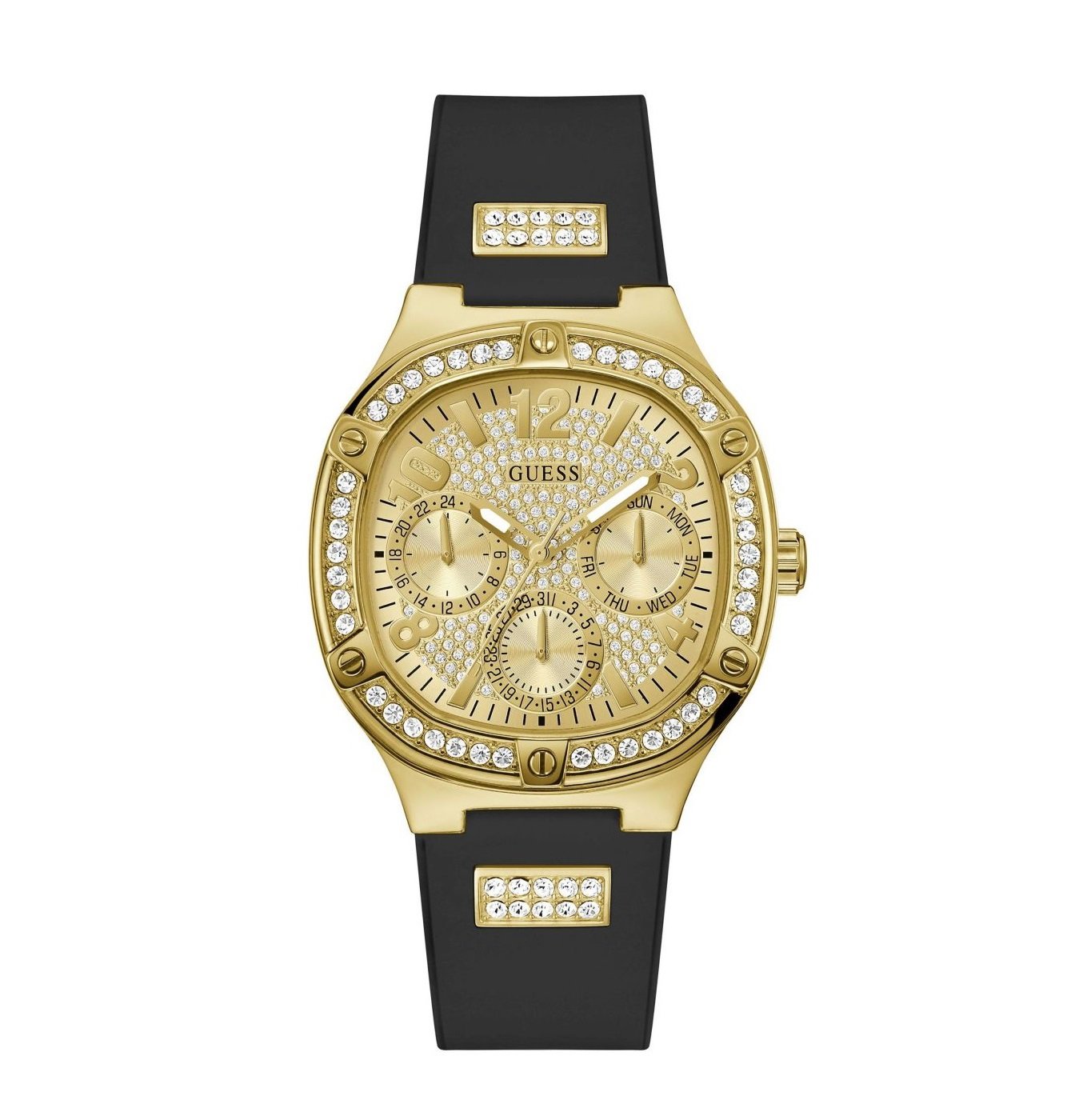 Montre Femme Guess Gw0619L2 – Style casual et chic Originale au Maroc | Livraison à Casablanca, Rabat, Fès – Montresuisse.ma