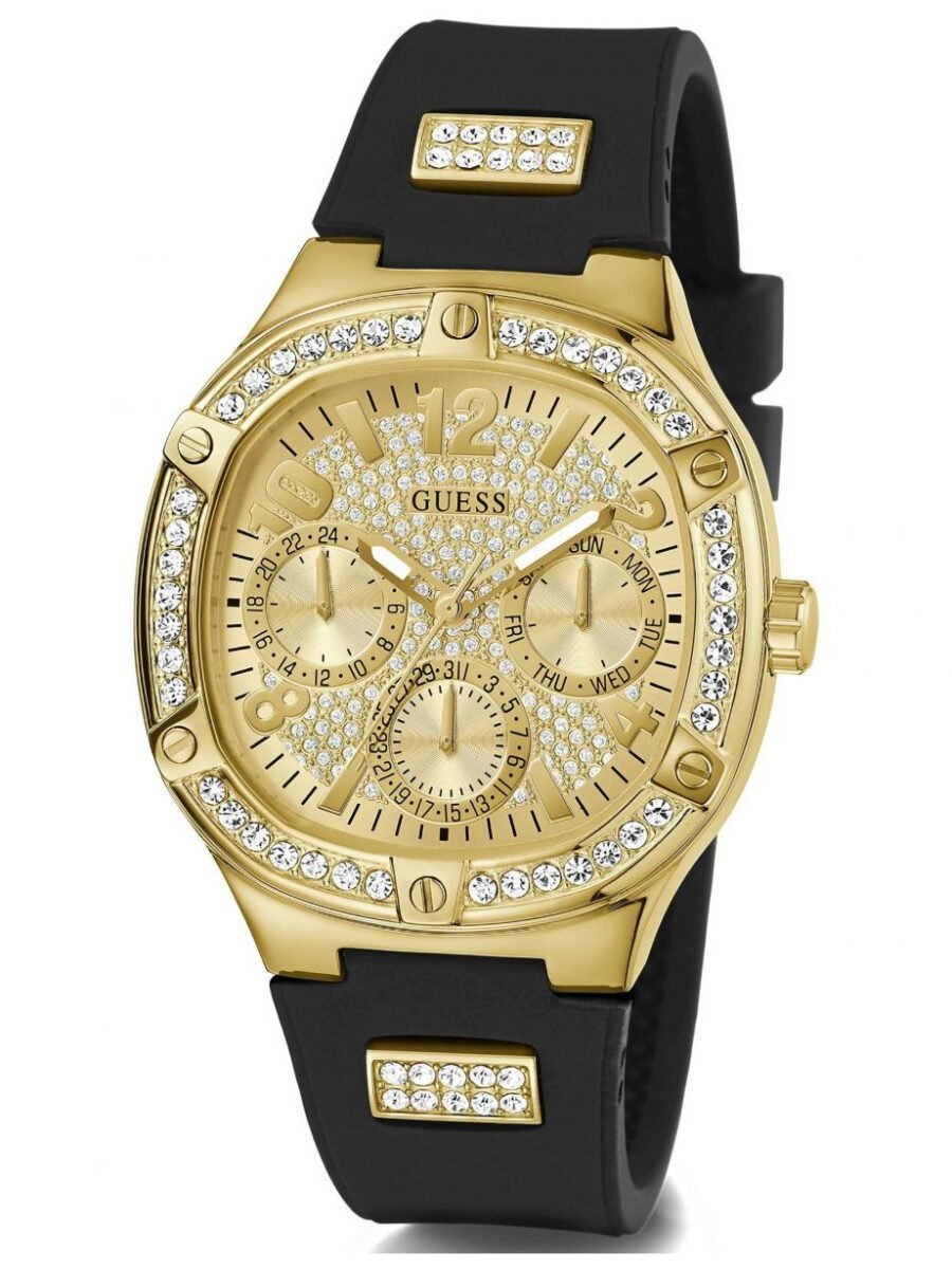Montre Femme Guess Gw0619L2 – Style casual et chic – Originale Idée Cadeau pour toutes les occasions à Casablanca, Rabat et partout au Maroc – Montres de Luxe Montre Femme Guess Gw0619L2 – Style casual et chic – Image 2