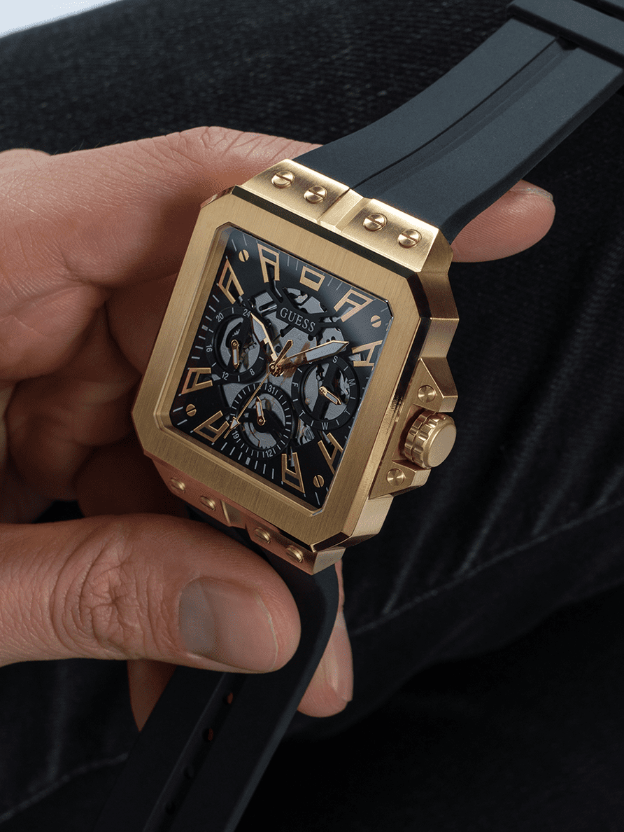 Montre Homme Guess – style maîtrisé – Originale Idée Cadeau pour toutes les occasions à Casablanca, Rabat et partout au Maroc – Montres de Luxe Montre Homme Guess – style maîtrisé – Image 2