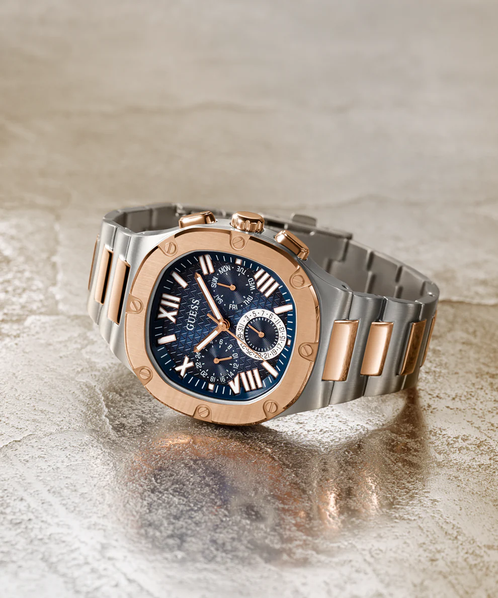 Montre Homme Guess Gw0572G4 – volume discret garantie – Originale Idée Cadeau pour toutes les occasions à Casablanca, Rabat et partout au Maroc – Montres de Luxe Montre Homme Guess Gw0572G4 – volume discret garantie – Image 2