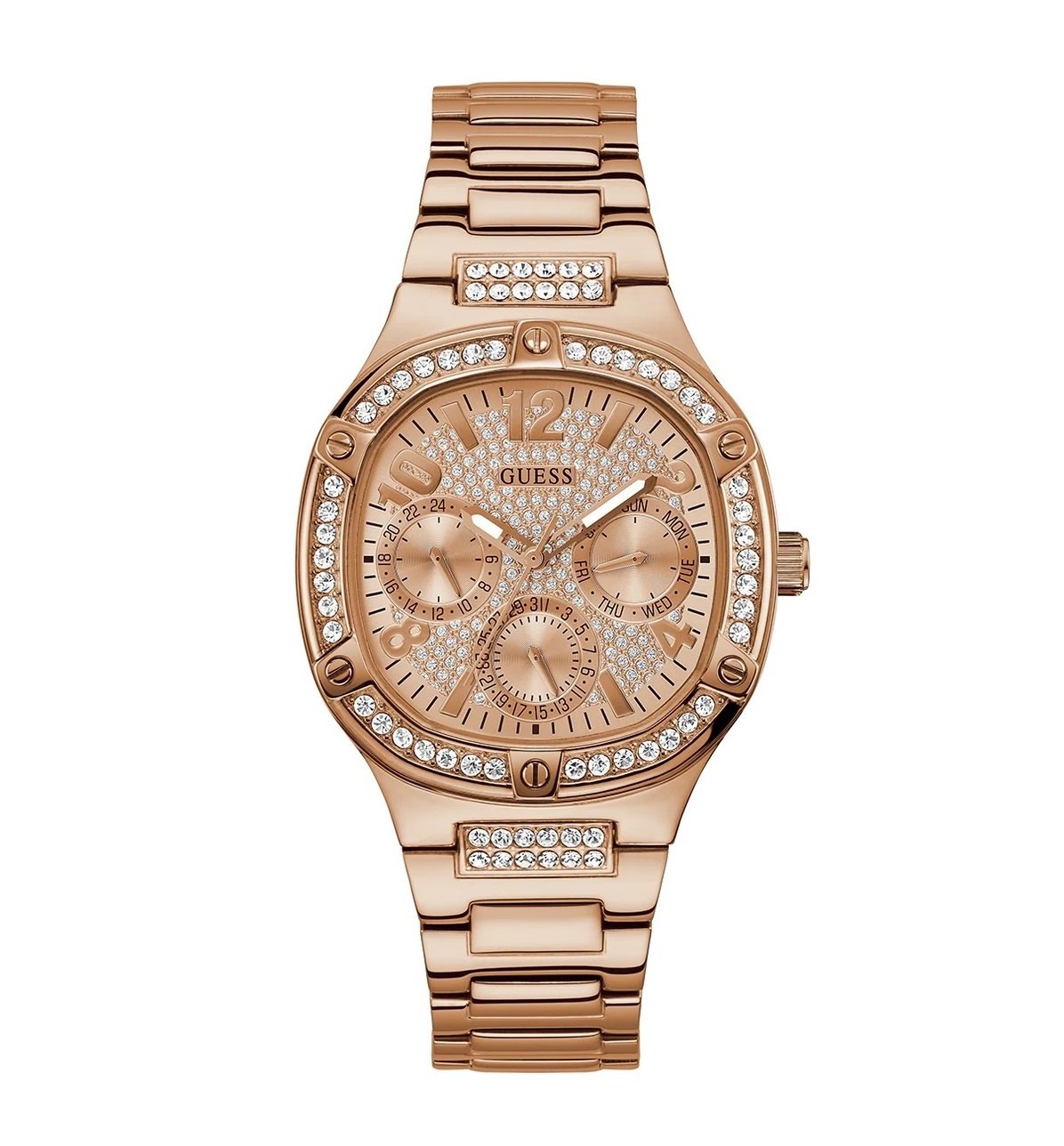 Montre Femme Guess Gw0558L3 – Design marocain féminin  Originale au Maroc | Livraison à Casablanca, Rabat, Fès – Montresuisse.ma