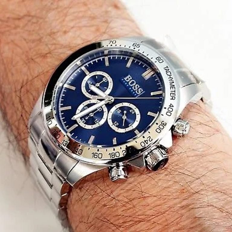 Montre Homme Hugo Boss – accessoire raffiné maroc – Originale Idée Cadeau pour toutes les occasions à Casablanca, Rabat et partout au Maroc – Montres de Luxe Montre Homme Hugo Boss – accessoire raffiné maroc – Image 2