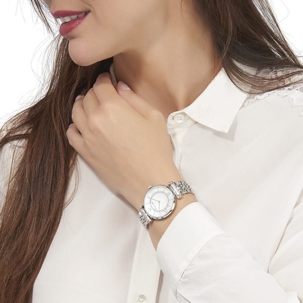 Montre Femme Emporio Armani Ar1908 – Montres pour femmes modernes – Originale Idée Cadeau pour toutes les occasions à Casablanca, Rabat et partout au Maroc – Montres de Luxe Montre Femme Emporio Armani Ar1908 – Montres pour femmes modernes – Image 4