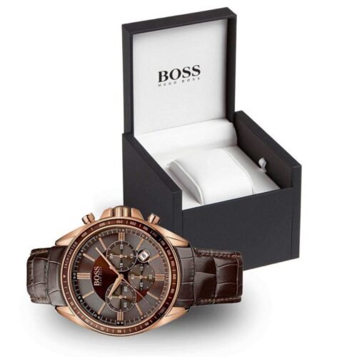 Montre Homme Hugo Boss – présence fiable 2025 Originale au Maroc | Livraison à Casablanca, Rabat, Fès – Montres de Luxe