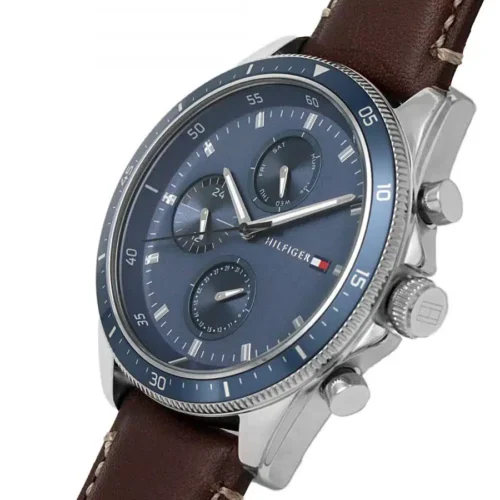 Montre Homme TOMMY HILFIGER – élégance tendance 2025 Originale au Maroc | Livraison à Casablanca, Rabat, Fès – Montres de Luxe