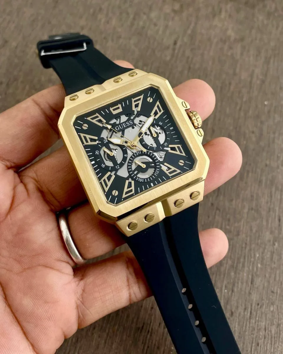 Montre Homme Guess – style maîtrisé – Originale Idée Cadeau pour toutes les occasions à Casablanca, Rabat et partout au Maroc – Montres de Luxe Montre Homme Guess – style maîtrisé – Image 4