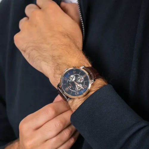 Montre Homme TOMMY HILFIGER – accessoire suisse Originale au Maroc | Livraison à Casablanca, Rabat, Fès – Montres de Luxe